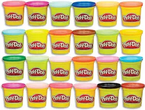 Play Doh Ultimate Color Collection 65-Pack of Modeling Compound